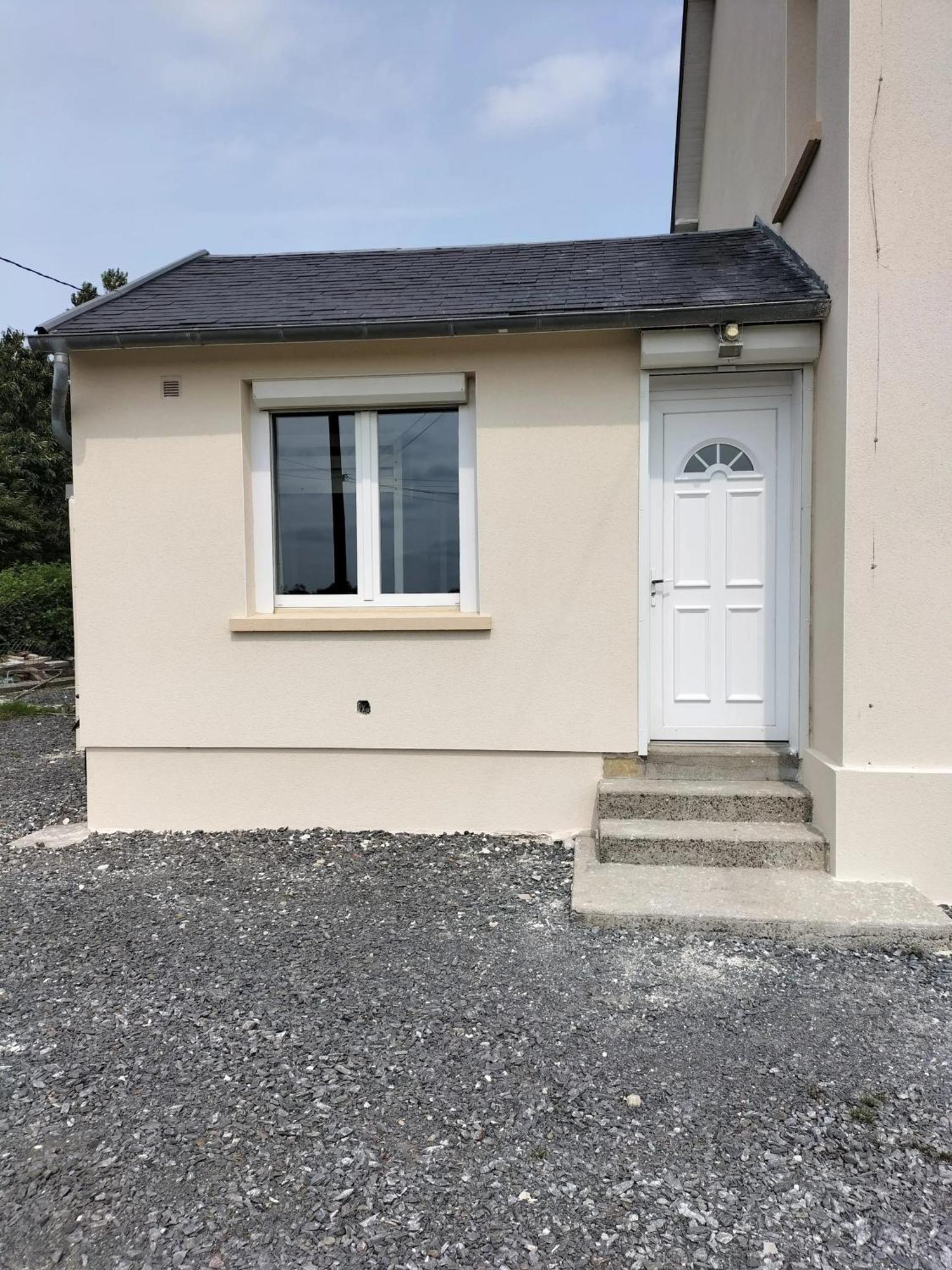 Studio Charmant A Vierville Sur Mer 30M² Avec Jardin Екстериор снимка