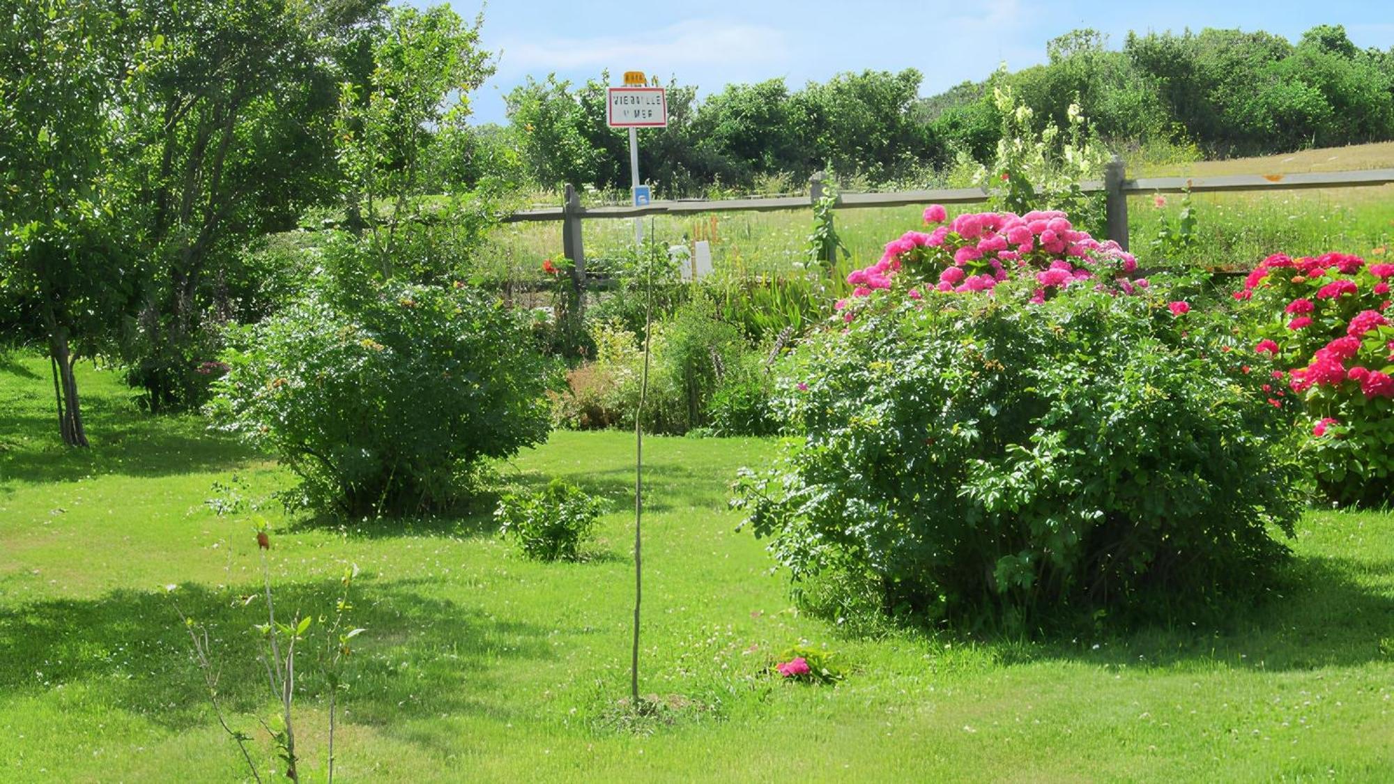 Studio Charmant A Vierville Sur Mer 30M² Avec Jardin Екстериор снимка